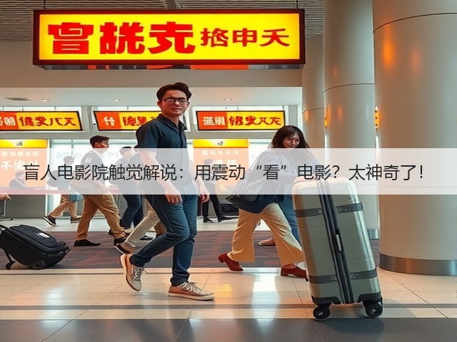 盲人电影院触觉解说:用震动“看”电影?太神奇了!(图1) 盲人电影院触觉解说:用震动“看”电影?太神奇了!(图1)