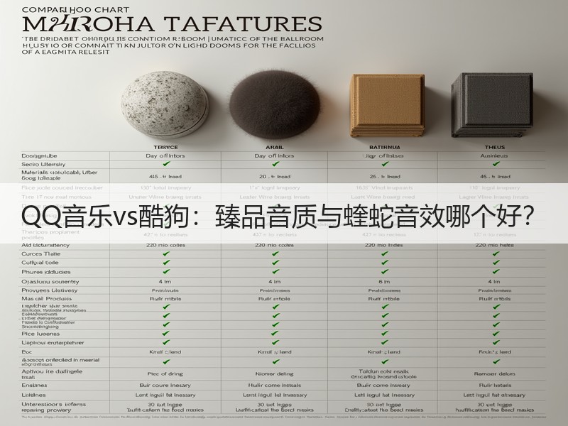 QQ音乐vs酷狗：臻品音质与蝰蛇音效哪个好？