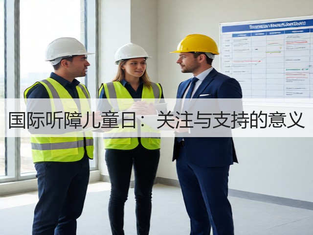 国际听障儿童日:关注与支持的意义(图1) 国际听障儿童日:关注与支持的意义(图1)