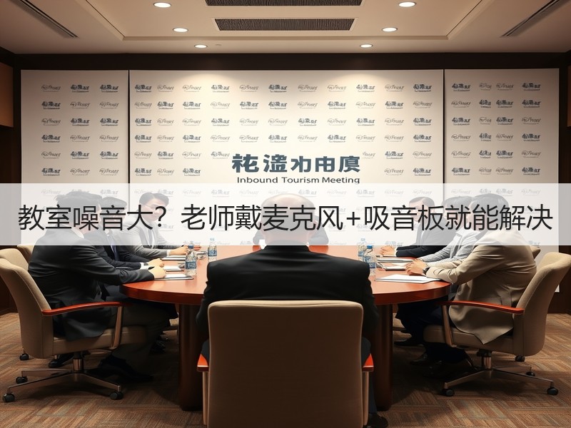 教室噪音大？老师戴麦克风+吸音板就能解决