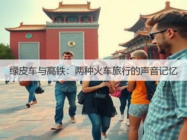 绿皮车与高铁:两种火车旅行的声音记忆(图1) 绿皮车与高铁:两种火车旅行的声音记忆(图1)