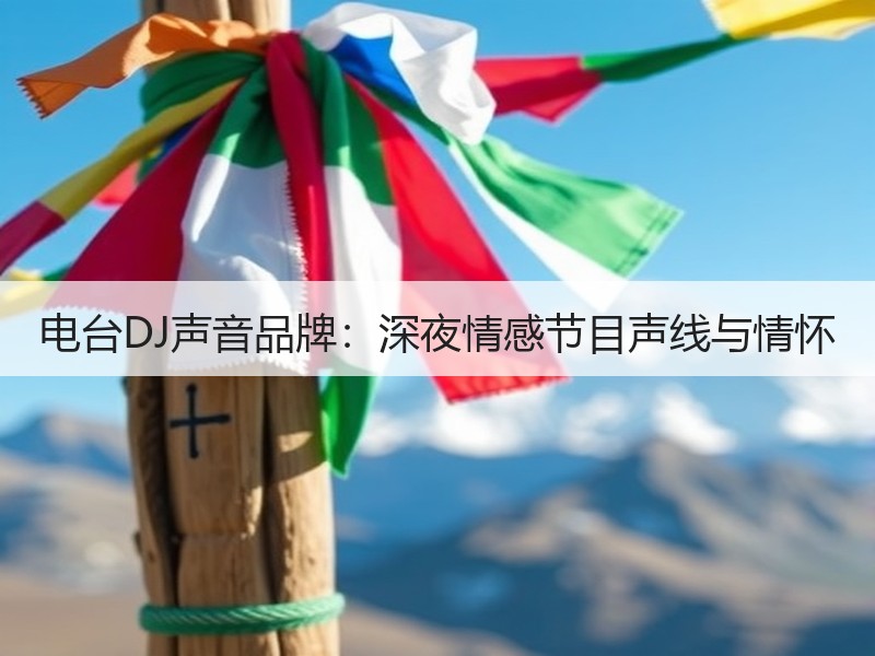 电台DJ声音品牌：深夜情感节目声线与情怀