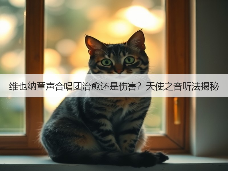 维也纳童声合唱团治愈还是伤害？天使之音听法揭秘