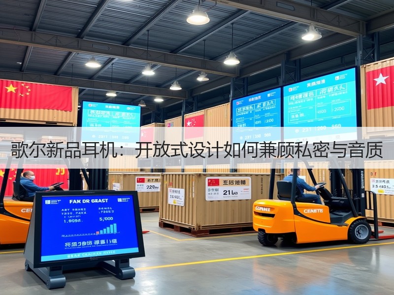 歌尔新品耳机：开放式设计如何兼顾私密与音质
