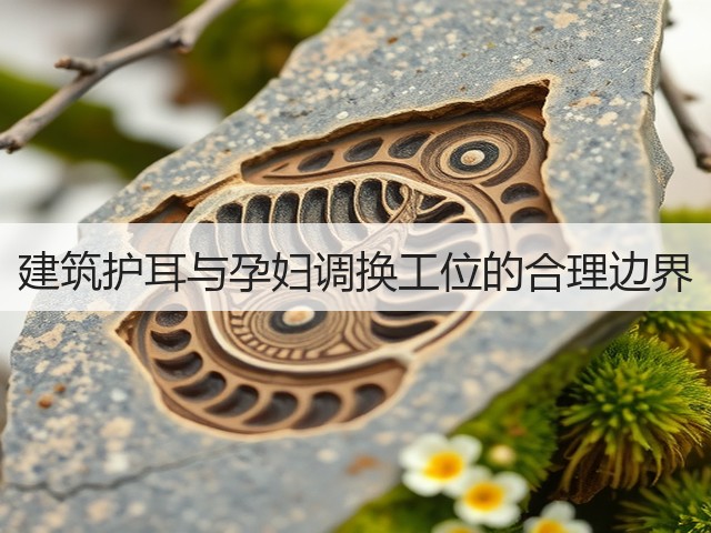 建筑护耳与孕妇调换工位的合理边界(图3) 建筑护耳与孕妇调换工位的合理边界(图3)