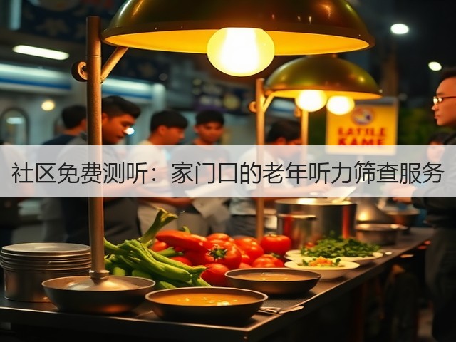 社区免费测听:家门口的老年听力筛查服务(图2) 社区免费测听:家门口的老年听力筛查服务(图2)