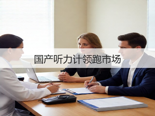 国产听力计领跑市场(图2) 国产听力计领跑市场(图2)