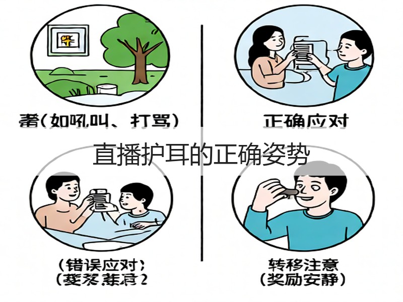 直播护耳的正确姿势