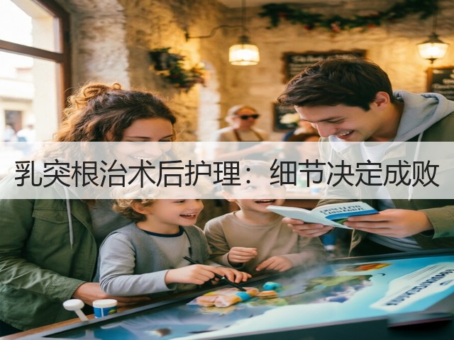 乳突根治术后护理：细节决定成败(图2)