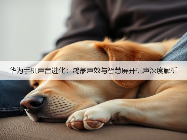 华为手机声音进化:鸿蒙声效与智慧屏开机声深度解析(图3) 华为手机声音进化:鸿蒙声效与智慧屏开机声深度解析(图3)