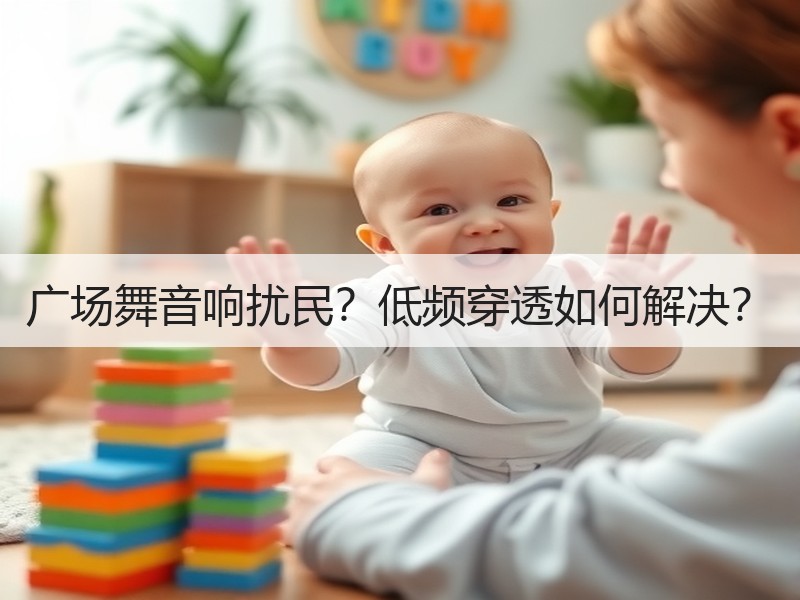 广场舞音响扰民？低频穿透如何解决？