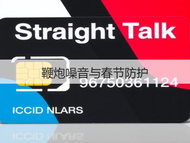 鞭炮噪音与春节防护(图2) 鞭炮噪音与春节防护(图2)