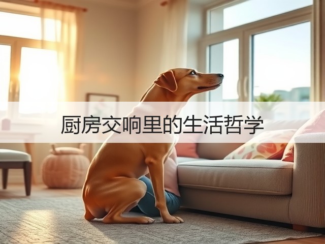 厨房交响里的生活哲学(图1)
