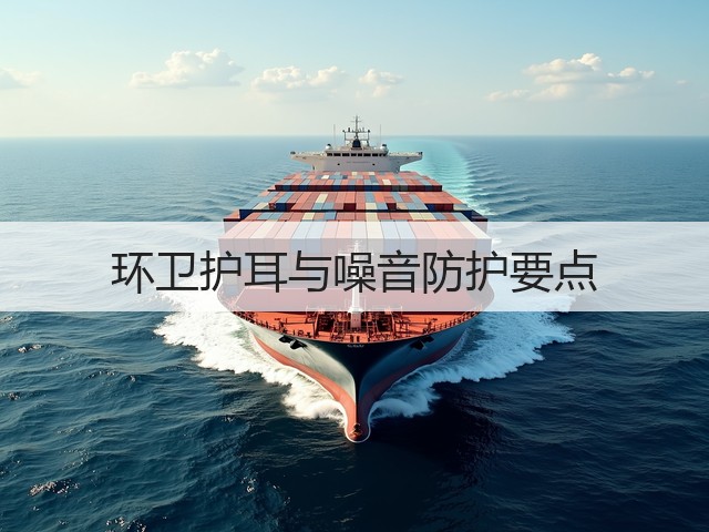 环卫护耳与噪音防护要点(图1) 环卫护耳与噪音防护要点(图1)