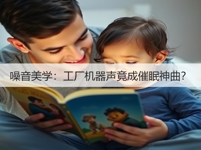 噪音美学:工厂机器声竟成催眠神曲?(图2) 噪音美学:工厂机器声竟成催眠神曲?(图2)
