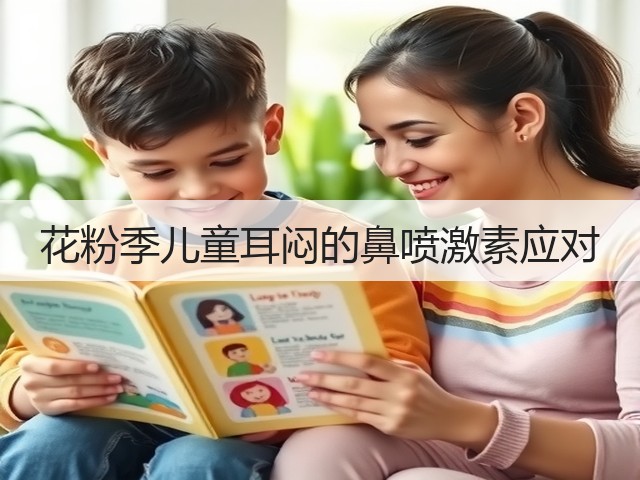 花粉季儿童耳闷的鼻喷激素应对(图1) 花粉季儿童耳闷的鼻喷激素应对(图1)