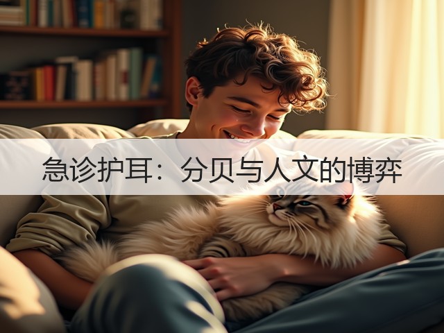 急诊护耳：分贝与人文的博弈(图1)