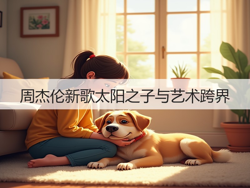 周杰伦新歌太阳之子与艺术跨界