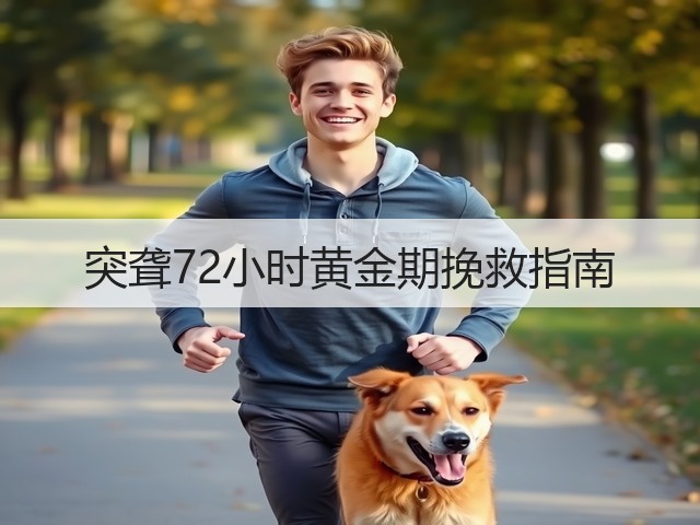 突聋72小时黄金期挽救指南(图3) 突聋72小时黄金期挽救指南(图3)