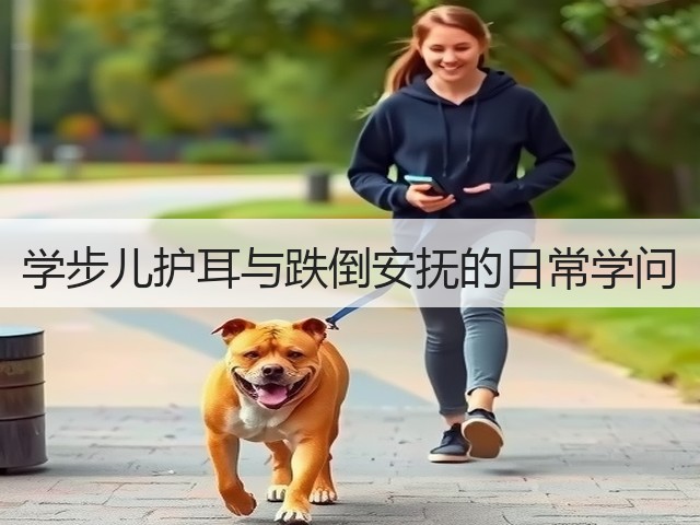 学步儿护耳与跌倒安抚的日常学问(图2) 学步儿护耳与跌倒安抚的日常学问(图2)