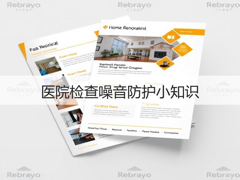 医院检查噪音防护小知识
