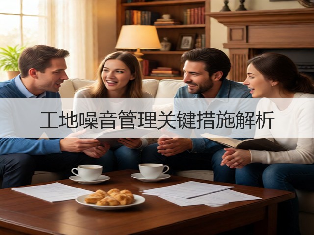 工地噪音管理关键措施解析(图2) 工地噪音管理关键措施解析(图2)