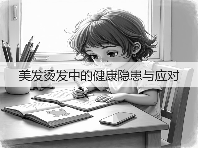 美发烫发中的健康隐患与应对(图1) 美发烫发中的健康隐患与应对(图1)