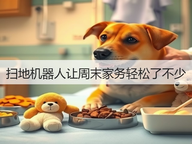 扫地机器人让周末家务轻松了不少(图3) 扫地机器人让周末家务轻松了不少(图3)