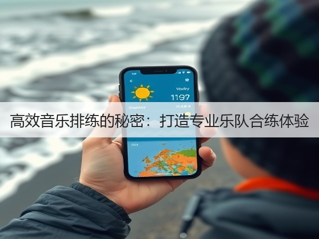 高效音乐排练的秘密：打造专业乐队合练体验(图1)