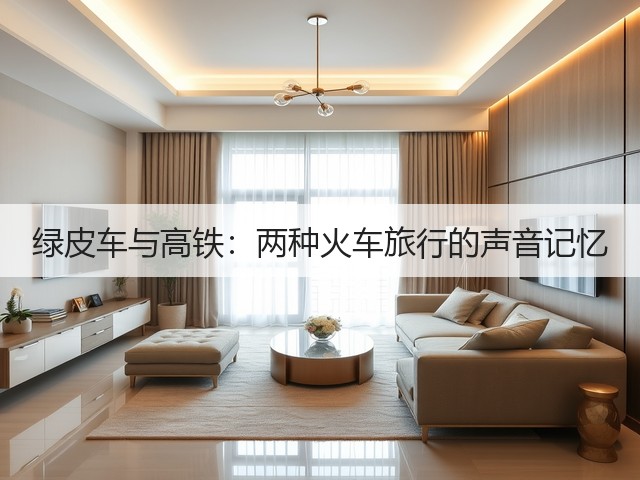 绿皮车与高铁:两种火车旅行的声音记忆(图2) 绿皮车与高铁:两种火车旅行的声音记忆(图2)