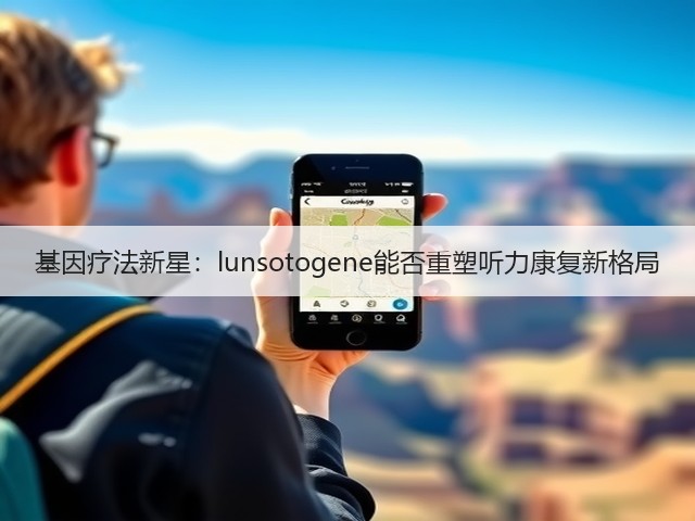 基因疗法新星:lunsotogene能否重塑听力康复新格局(图1) 基因疗法新星:lunsotogene能否重塑听力康复新格局(图1)