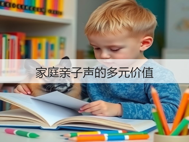 家庭亲子声的多元价值(图1) 家庭亲子声的多元价值(图1)