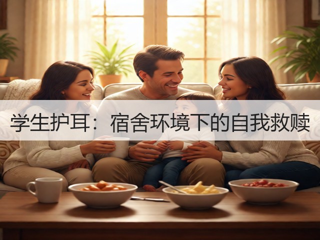 学生护耳:宿舍环境下的自我救赎(图3) 学生护耳:宿舍环境下的自我救赎(图3)