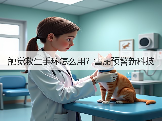 触觉救生手环怎么用?雪崩预警新科技(图3) 触觉救生手环怎么用?雪崩预警新科技(图3)
