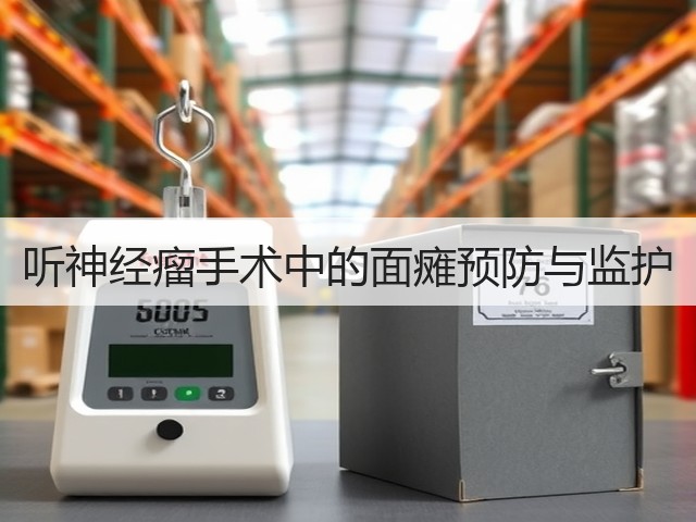 听神经瘤手术中的面瘫预防与监护(图1) 听神经瘤手术中的面瘫预防与监护(图1)