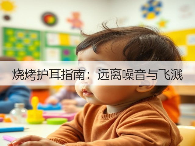 烧烤护耳指南:远离噪音与飞溅(图2) 烧烤护耳指南:远离噪音与飞溅(图2)