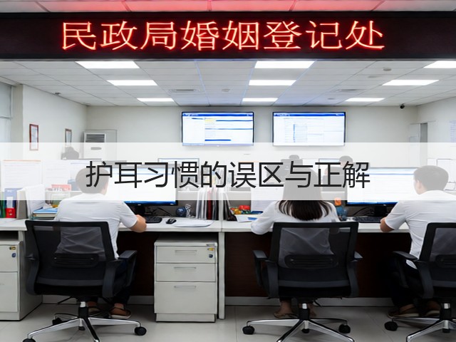 护耳习惯的误区与正解(图1) 护耳习惯的误区与正解(图1)