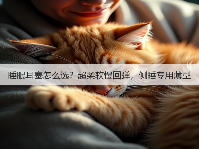 睡眠耳塞怎么选?超柔软慢回弹,侧睡专用薄型(图1) 睡眠耳塞怎么选?超柔软慢回弹,侧睡专用薄型(图1)