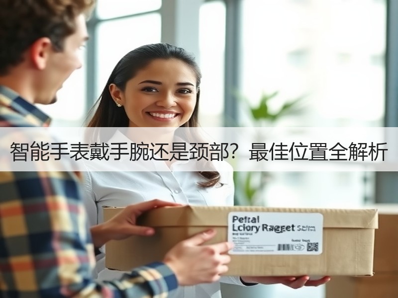 智能手表戴手腕还是颈部？最佳位置全解析