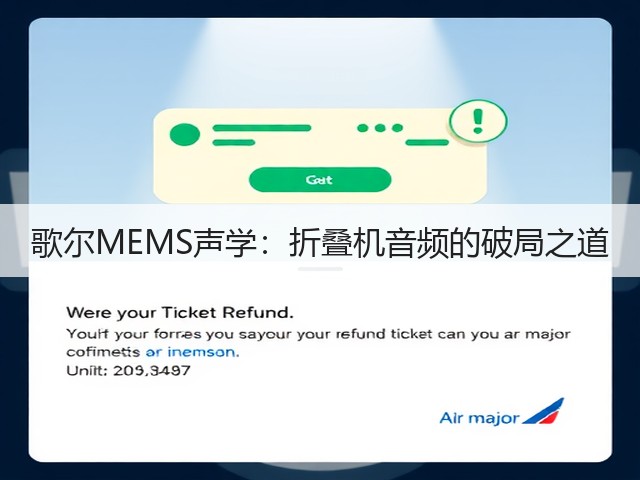 歌尔MEMS声学:折叠机音频的破局之道(图2) 歌尔MEMS声学:折叠机音频的破局之道(图2)