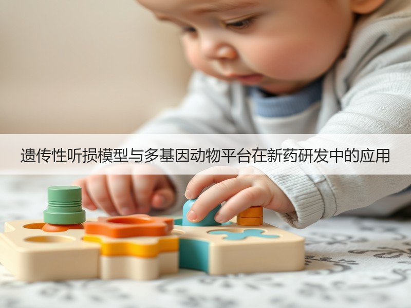 遗传性听损模型与多基因动物平台在新药研发中的应用