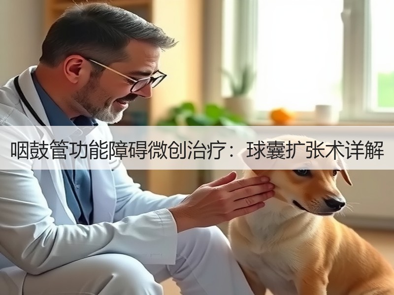 咽鼓管功能障碍微创治疗：球囊扩张术详解