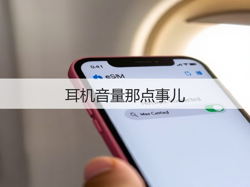 耳机音量那点事儿