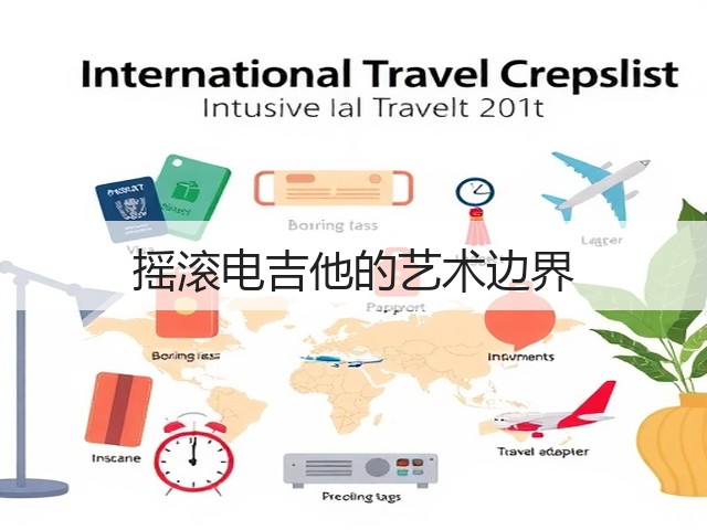 摇滚电吉他的艺术边界(图1)