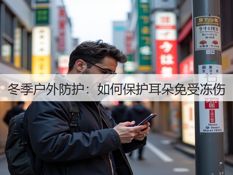 冬季户外防护：如何保护耳朵免受冻伤