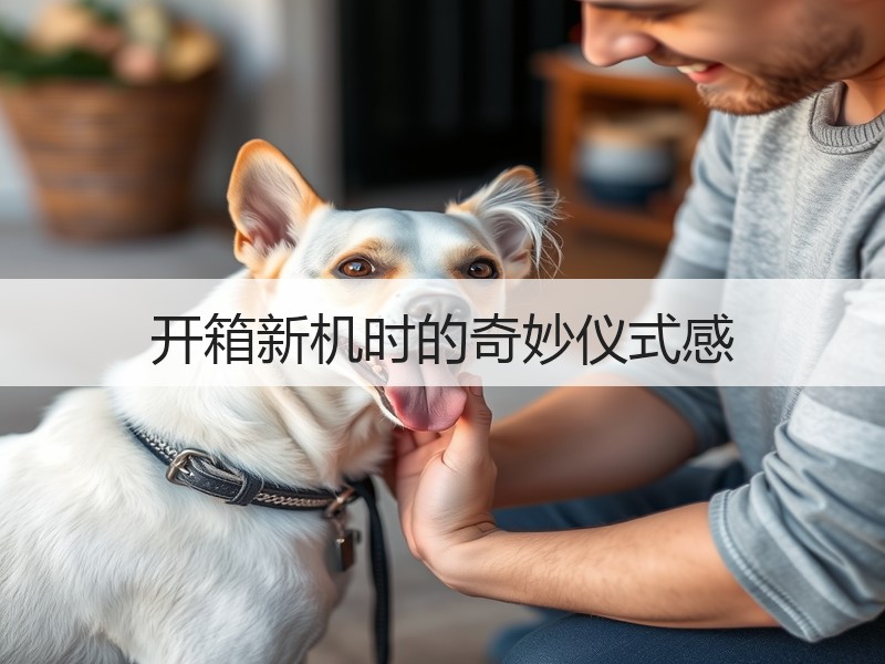 开箱新机时的奇妙仪式感