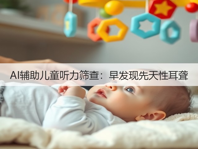 AI辅助儿童听力筛查:早发现先天性耳聋(图1) AI辅助儿童听力筛查:早发现先天性耳聋(图1)