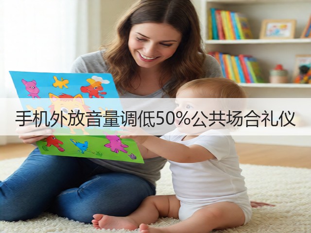 手机外放音量调低50%公共场合礼仪(图1) 手机外放音量调低50%公共场合礼仪(图1)