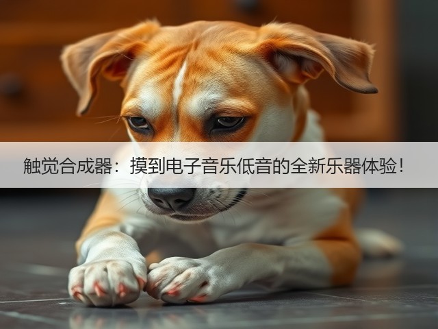 触觉合成器：摸到电子音乐低音的全新乐器体验！(图1)