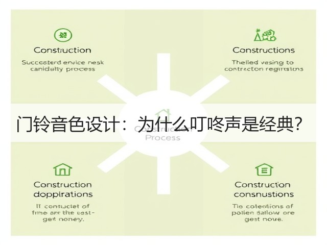 门铃音色设计:为什么叮咚声是经典?(图3) 门铃音色设计:为什么叮咚声是经典?(图3)
